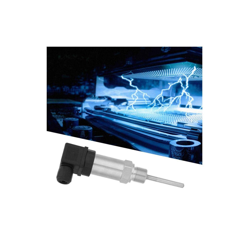 Industrial PT100 Temperature Sensor 200 Degree 300 Degree Temperature Transmitter 4 20ma 0 10v Output Temperature Gauge