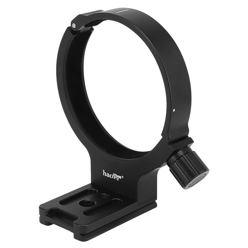 Haoge LMR-C273 Lens Collar Replacement Foot Tripod Mount Ring C for Canon EF 28-300mm f/3.5-5.6L is USM and EF 70-300mm f/4-5.6L is USM Lens Built-in Arca Type Plate