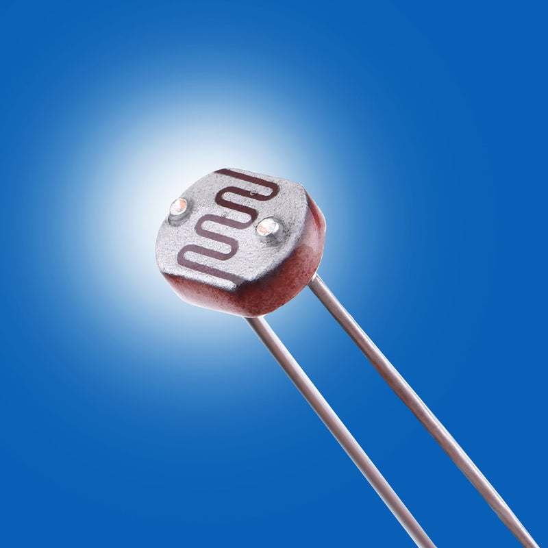 eBoot 30 Pieces Photoresistor Photo Light Sensitive Resistor Light Dependent Resistor 5 mm GM5539 5539