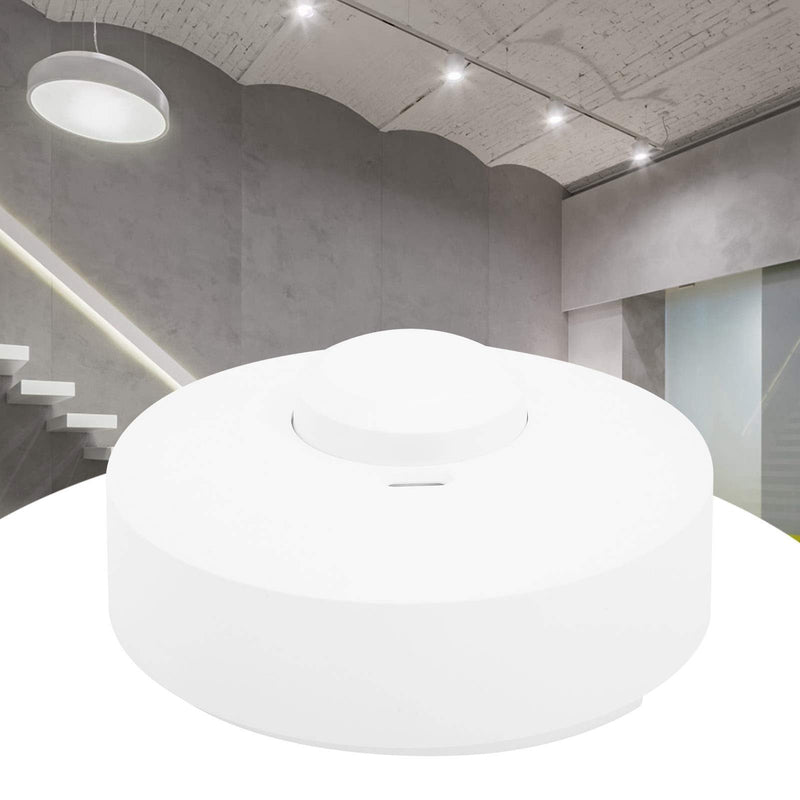 Microwave Sensor Switches, Microwave Motion Detector Light Switch Automatically Identify Lighting AC85-250V 5.8GHz for Hotel Lobby