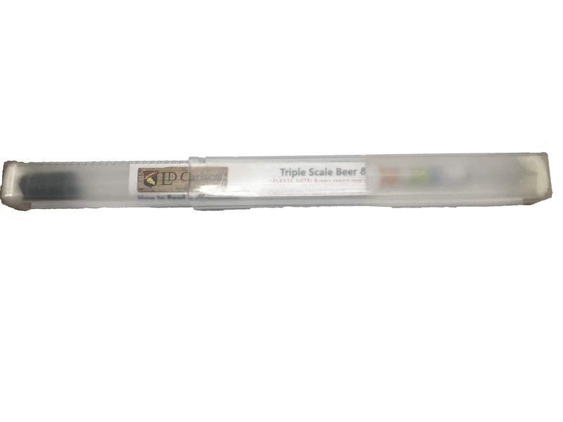 [AUSTRALIA] - Home Brew Ohio 6839-5068 Triple Scale Hydrometer and Test Jar Combo,Clear 