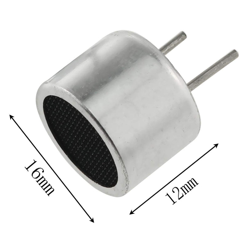 E-outstanding Ultrasonic Probe 2Pairs TCT40-16R/T 40KHZ 16mm Split Ultrasonic Transducer Sensor