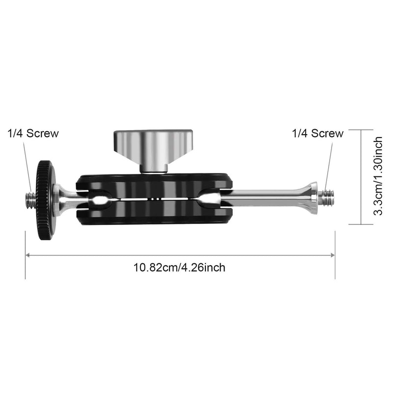 USKEYVISION Magic Arm - The Universal Magic Arm with Ballhead, Max. Playload 5KG (UVDB-1)