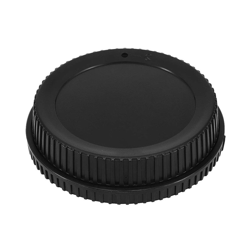 Haoge Camera Body Cap and Rear Lens Cap Cover Kit for Nikon Z Mount Camera Lens Z7II Z6II Z50 Z6 Z7 Replaces LF-N1 BF-N1