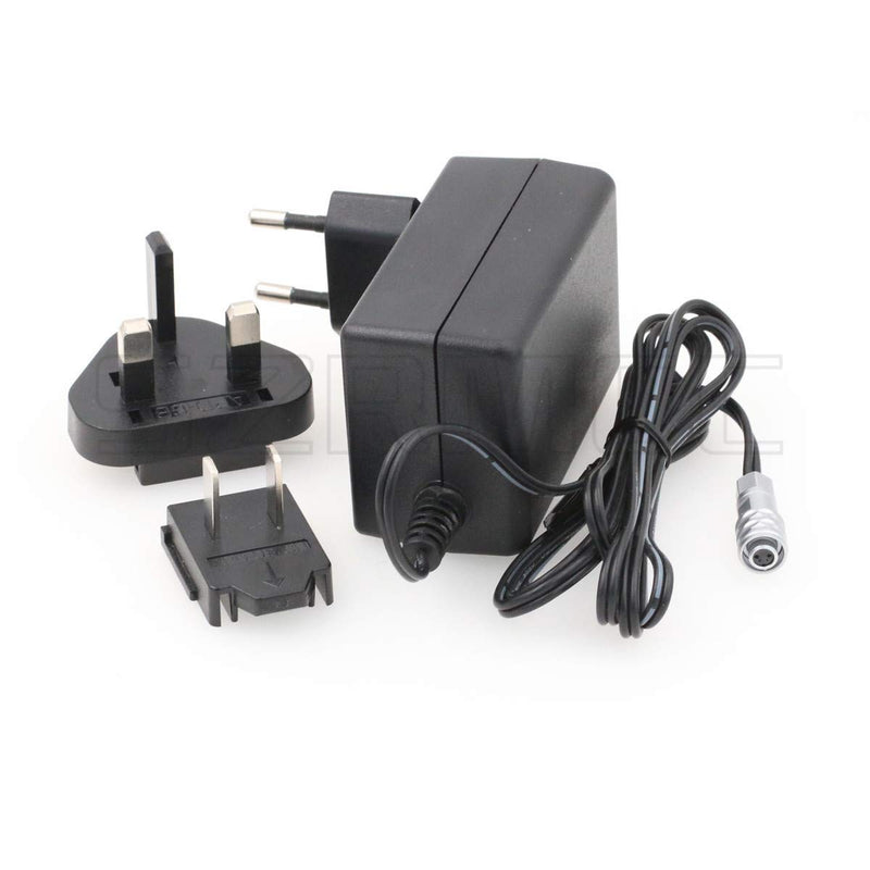 SZRMCC SF610 2 Pin AC DC 12V 3A Power Adapter with US UK EU Plugs for BMPCC Blackmagic Pocket Cinema Camera 4K 6k