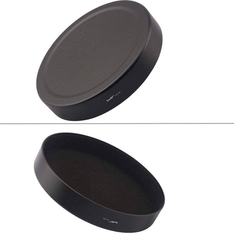 Haoge LH-X165 Square Metal Lens Hood Shade with Metal Cap for Fujifilm Fuji Fujinon XF XF16-55mm F2.8 R LM WR Lens xf 16-55mm/f2.8