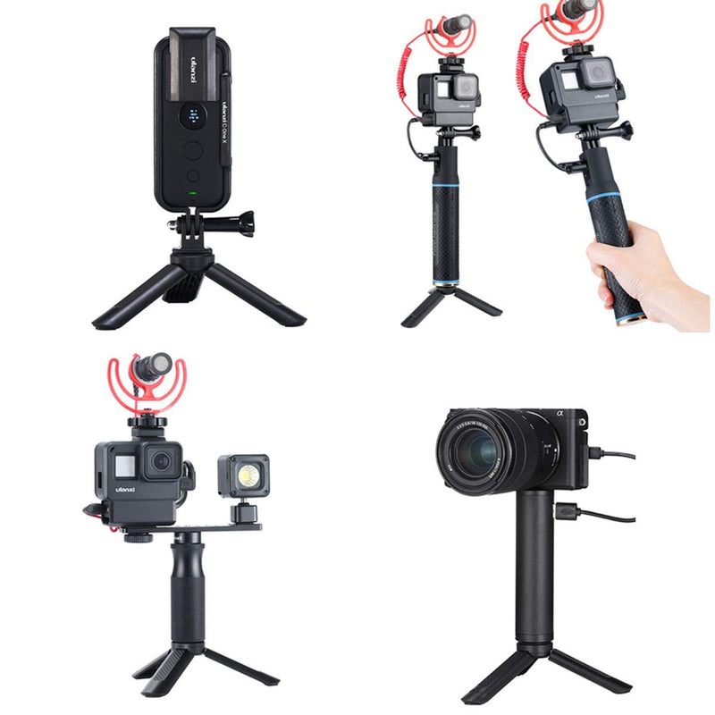 ULANZI Mini Gimbal Tripod Stand w 1/4'' Screw Compatible with DJI OSMO Mobile 2 1 OSMO Pocket Zhiyun Smooth q 4 Moza Feiyu Vimble 2 Hohem Gimbal Stabilizer Accessories