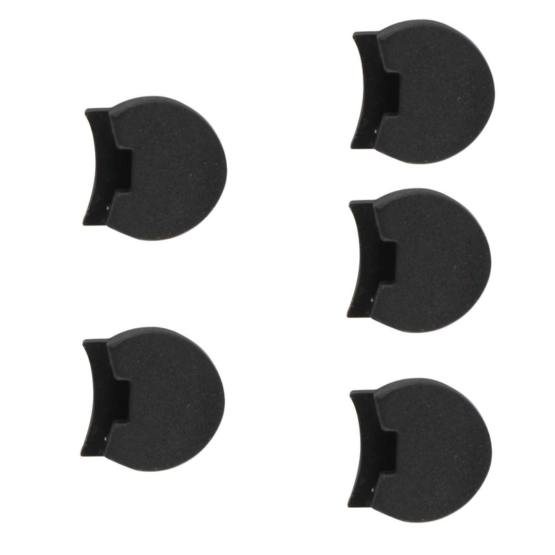 Clarinet Thumb Rest, 5PCS Rubber Clarinet Perform Practice Thumb Rest Cushion Protector Woodwind Instrument Parts