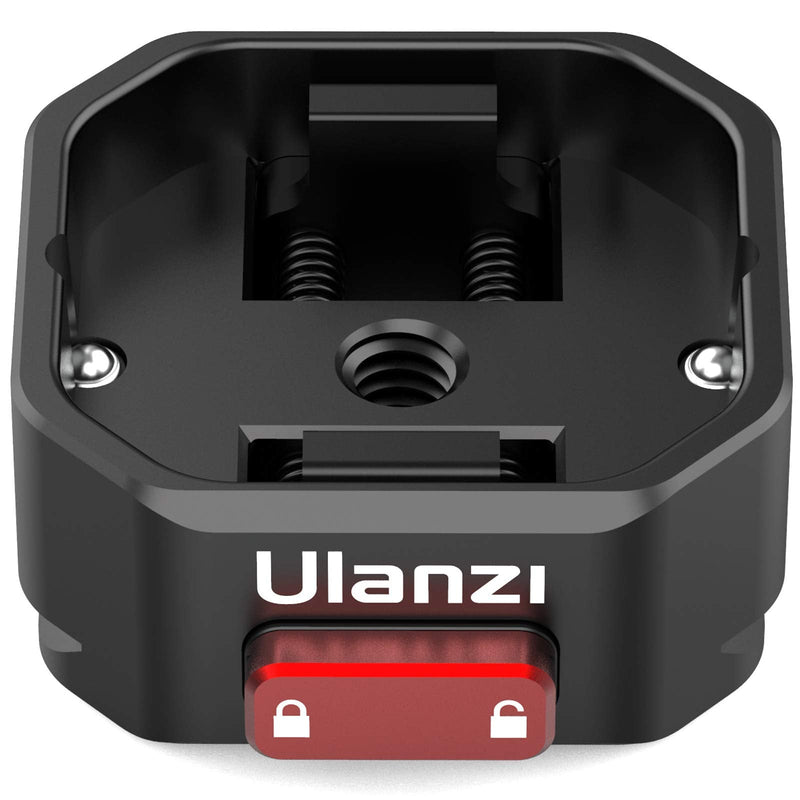 [AUSTRALIA] - Upgrade Claw Quick Release Plate Camera Mount w Arca Swiss Slot, DSLR Stabilizer Adapter Compatible with Sony/Nikon/Canon Cameras Zhiyun/DJI/Moza Gimbal/Slider/Tripod Plate 1/4" Screw Video Shooting 