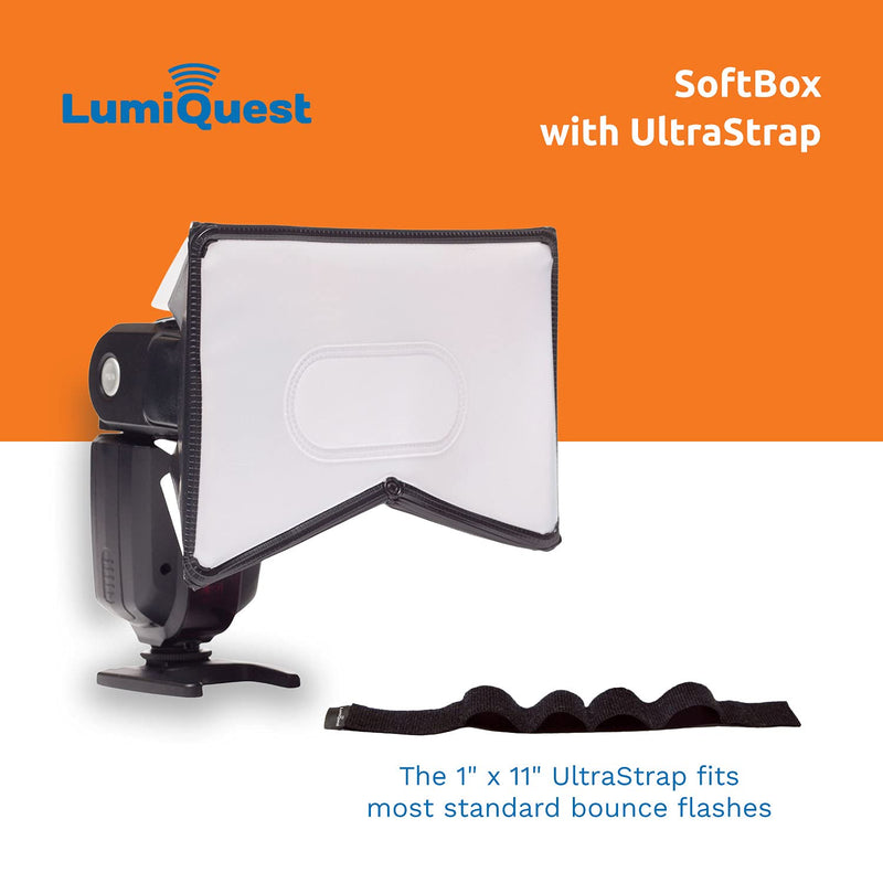 LumiQuest SoftBox with UltraStrap LQ-107S