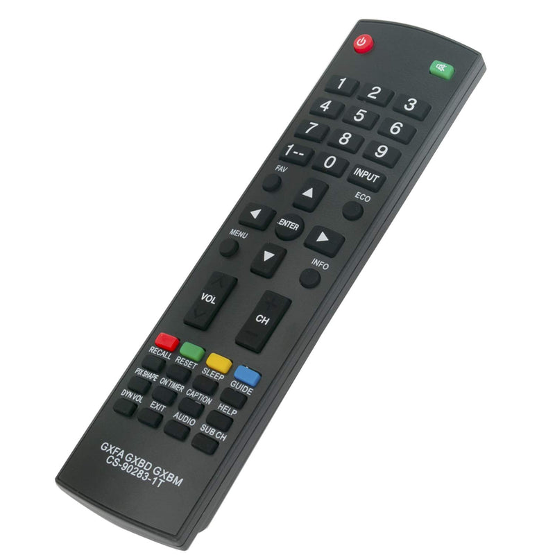 New Remote GXFA GXBD GXBM CS-90283-1T fit for Sanyo LCD TV DP19648 DP26640 DP26648 DP26649 DP32648 DP32649 DP37649 DP37819 DP39842 DP39843 DP39E23 DP26647 DP26746 DP32647 DP32746 DP37647 DP42545