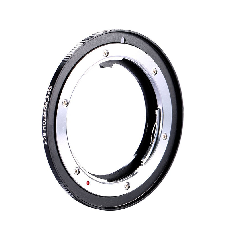 K&F Concept Lens Mount Adapter, Olympus OM Lens to EF Camera for 1D, 1DS, Mark II, III, IV, 5D, Mark II, 7D, 40D, 50D, 60D, 70D, Digital Rebel T2i, T3, T3i, T4i, T5i, SL1 OM-EOS