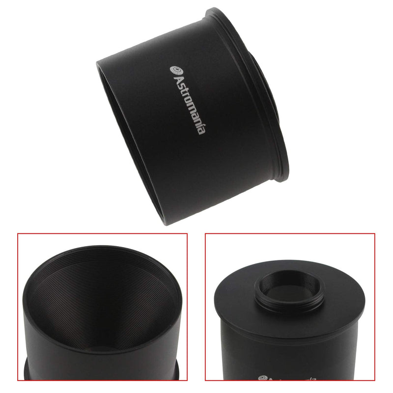 Astromania C Mount to 2" Video Camera Barrel Adapter Telescope Astrophotography