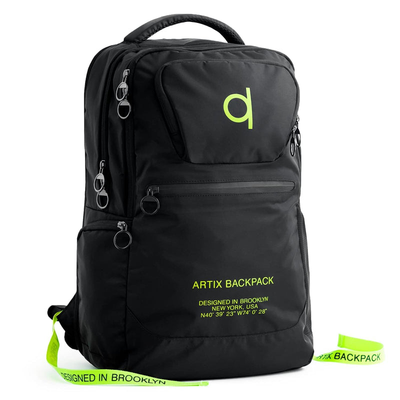 Artix CL750 Foldable Noise Isolating On Ear Headphones & Artix Comfortable Laptop Travel Backpack