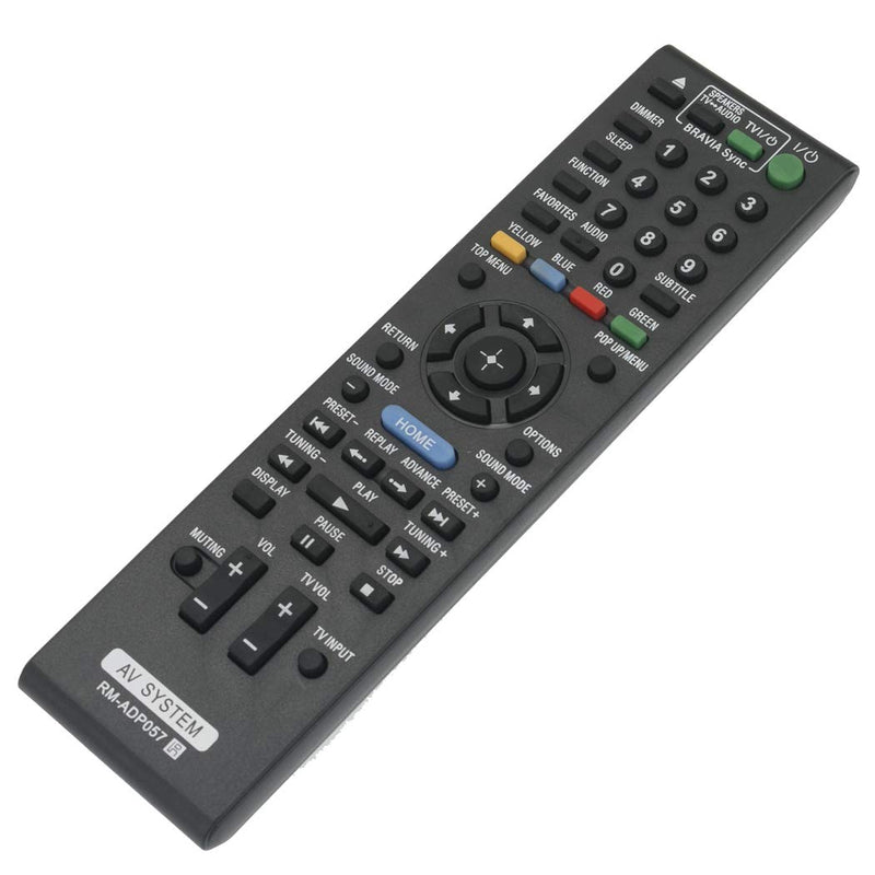 RM-ADP057 Replace Remote Applicable for Sony Blu-ray DVD BDV-E280 BDV-T28 BDV-E980 BDV-E880 BDV-T58 BDV-E580 BDVE280 BDVT28 BDVE980 BDVE880 BDVT58 BDVE580 Home Theater System