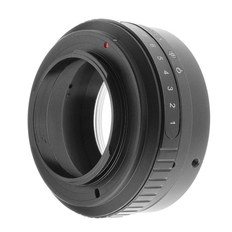 FocusFoto Tilt Shift Adapter Ring for M42 Screw Mount Lens to Fujifilm Fuji FX Mount X-Series Mirrorless Camera Body X-A2,X-A3,X-A5,X-M1,X-E1,X-E2S,X-T1,X-T2,X-E3,X-A10,X-A20,X-T10,X-T20,X-PRO1,X-PRO2