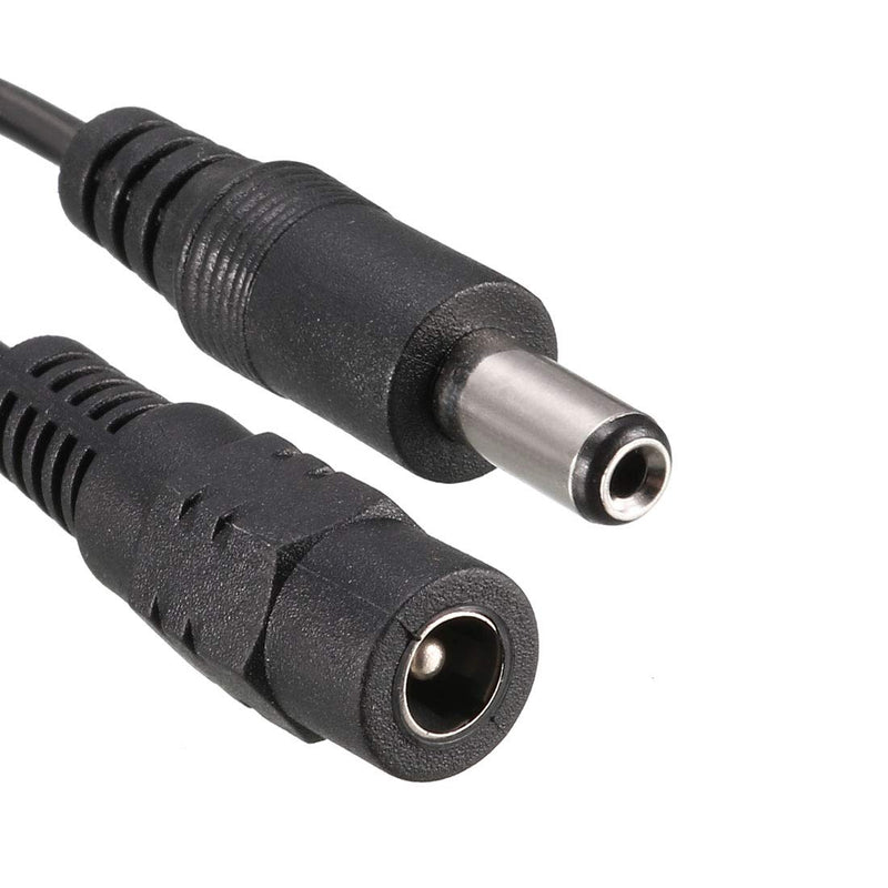 Sourcingmap 1 Female to 2 Male 5.5mm x 2.1mm 20cm DC Power Splitter Cable for CCTV Cameras