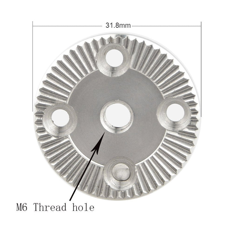 CAMVATE M6 Rosette Standard Accessory(Diameter:31.8mm) - 1533