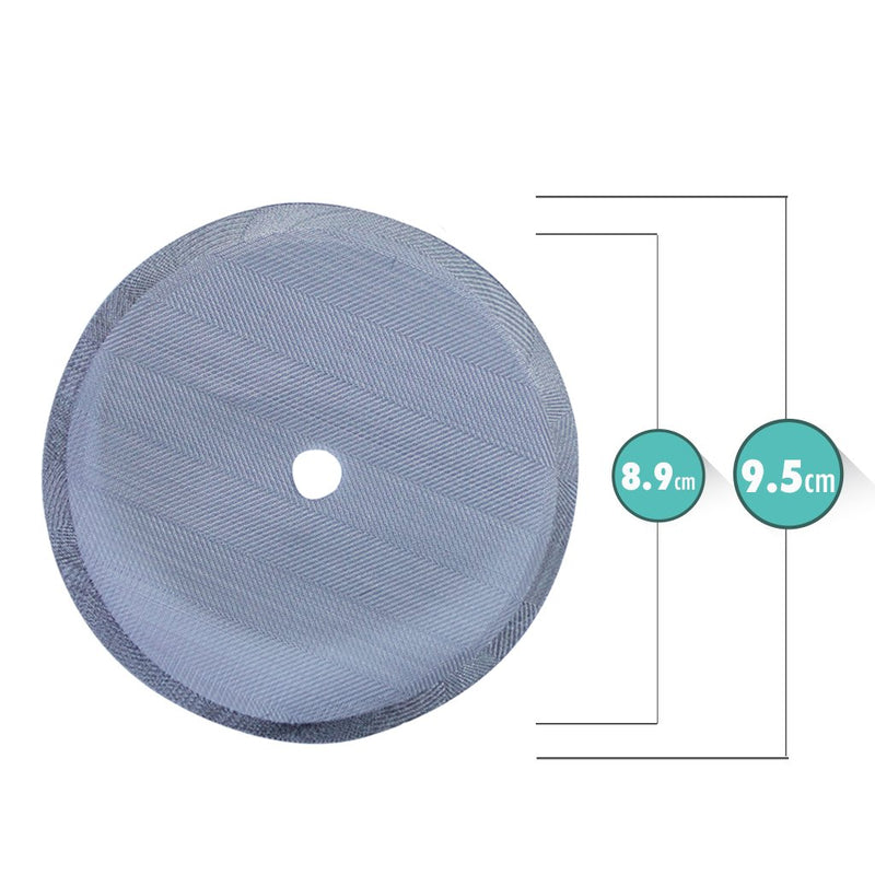MIRA Stainless Steel French Press Filters, Set of 3, Fits Most 34 oz French Presses