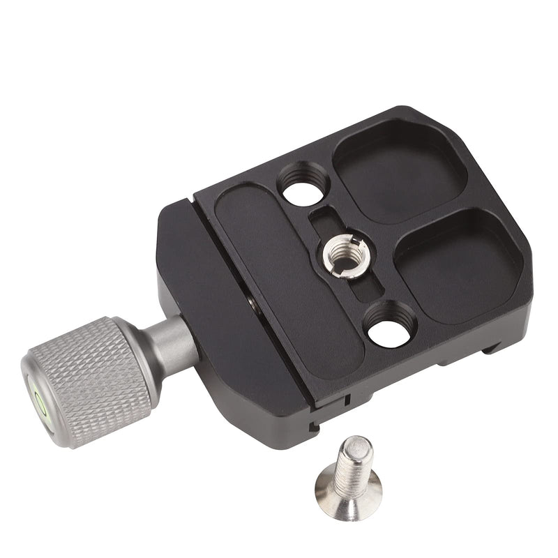 [AUSTRALIA] - 50mm Quick Release Clamp with Arca Style Plate Fits for Tripod Ballhead Universal Quick-Change seat, monopod Head, Tripod Quick Release Plate 
