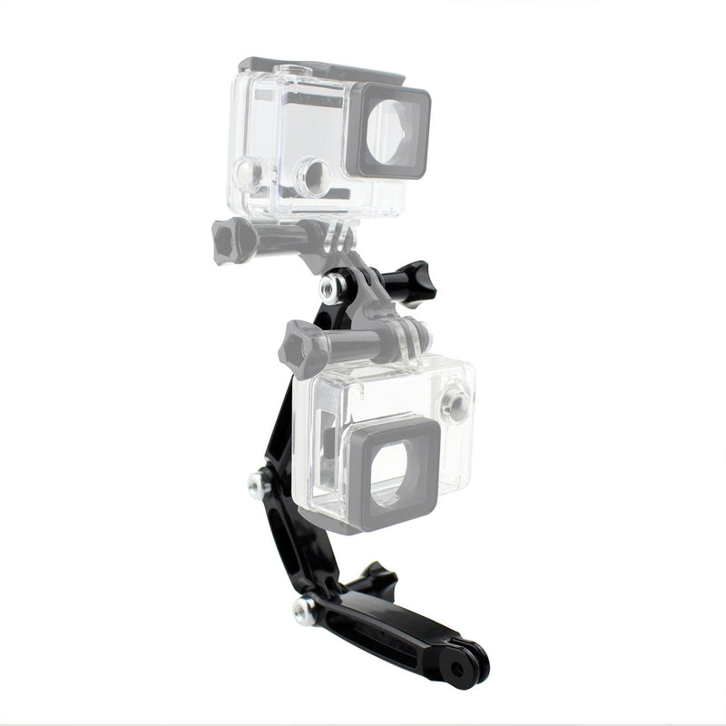 [AUSTRALIA] - 3 in 1 Extension Pivot Arm – SIM&NAT Adjustable Monopod Bracket with Thumb Screw for GoPro Fusion Hero 6 5 4 Session 3+ 3 