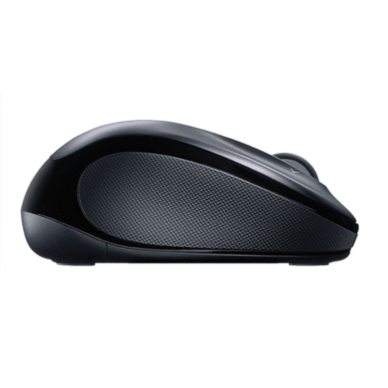 Logitech M325 Wireless Mouse for Web Scrolling - Black