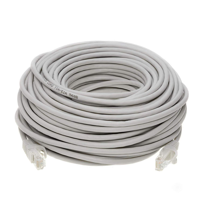 Cables Direct Online Snagless Cat5e Ethernet Network Patch Cable Gray 20 Feet 20ft