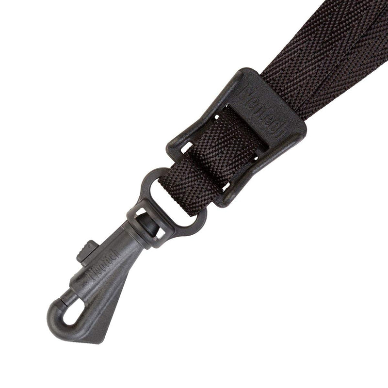 Neotech Classic, Swivel Hook Saxophone Strap (2001172) Black X-Long - Swivel Hook