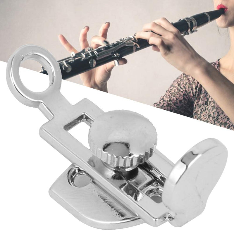 Clarinet Thumb Rest,Adjustable Finger Cover Screw with Finger Sleeve Clarinet Cushion Protector Clarinet Accessories