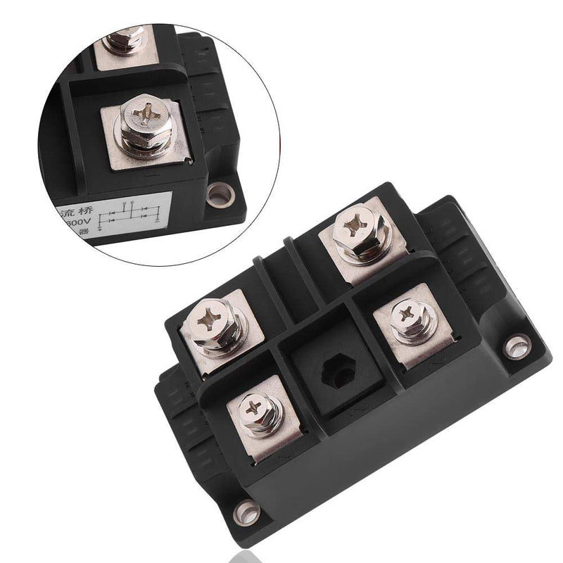 Bridge Rectifier, 1pc Single-Phase Diode Bridge Rectifier 400A 1600V High Power 4 Terminals MDQ Full Wave Diode Module