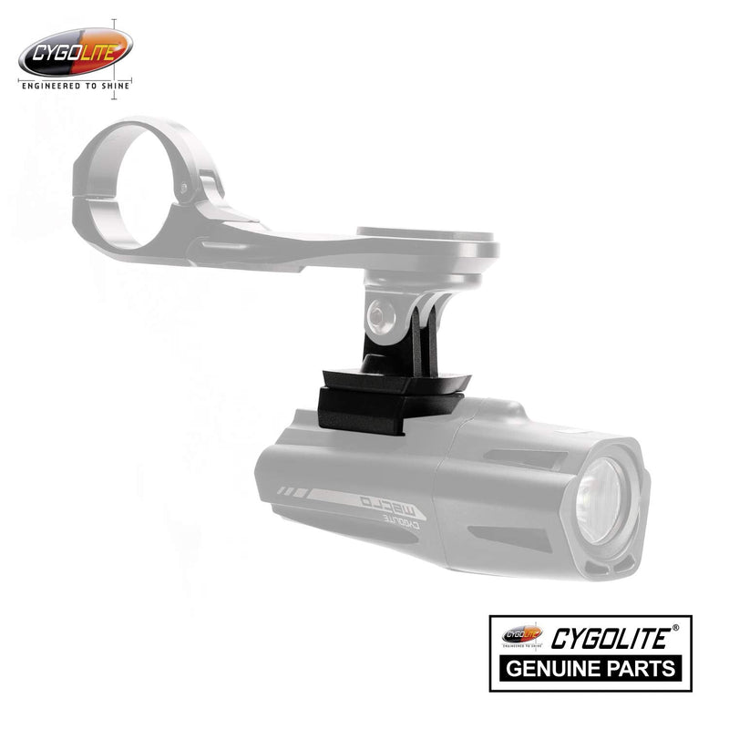 Cygolite Light Adapter - for Cygolite Expilion, Metro, and Streak Series Bicycle Headlights Fits On GoPro Compatible Mount