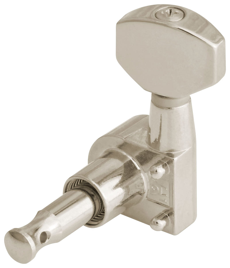 Golden Gate F-2370 Acoustic Guitar Tuning Machines, Nickel