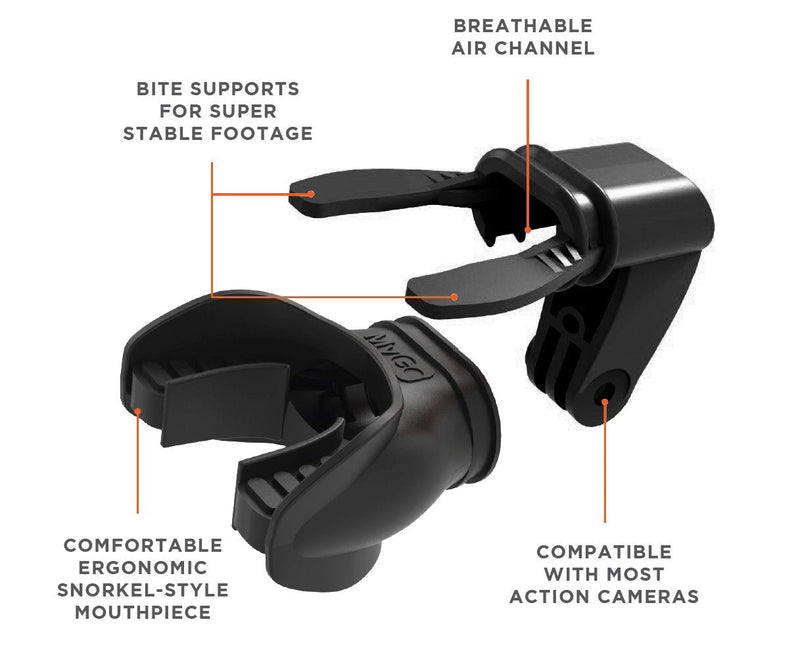 [AUSTRALIA] - Mouth Mount for GoPro 