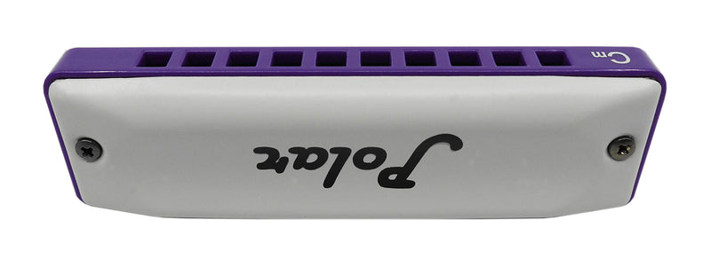 Diatonic harmonica HARMO POLAR key of G# Harmonic minor - Harmonica for Tango, Lounge white