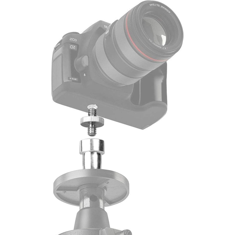 Camera Mount Screw,ChromLives 1/4 to 3/8 Tripod Screw Adapter,1/4 to 1/4 Screw,3/8-20 Converter Thread Screw Adapter,Camera Hot Shoe Mount Adapter to 1/4 for Camera Monopod,Ballhead Flash Light,22Pack Camera Mount Screw