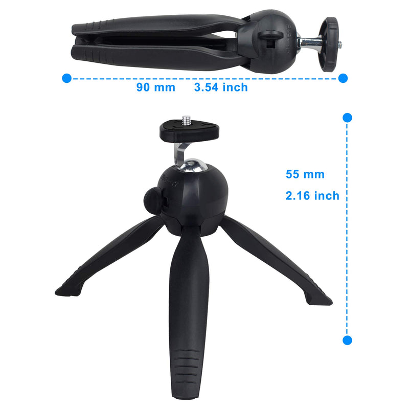 YiePhiot Mini Projector Tripod Mount Compatible with DR.J Upgrade, DBPOWER, Anker, AAXA Technologies, Artlii, LoongSon, APEMAN and Most Other Mini Projector