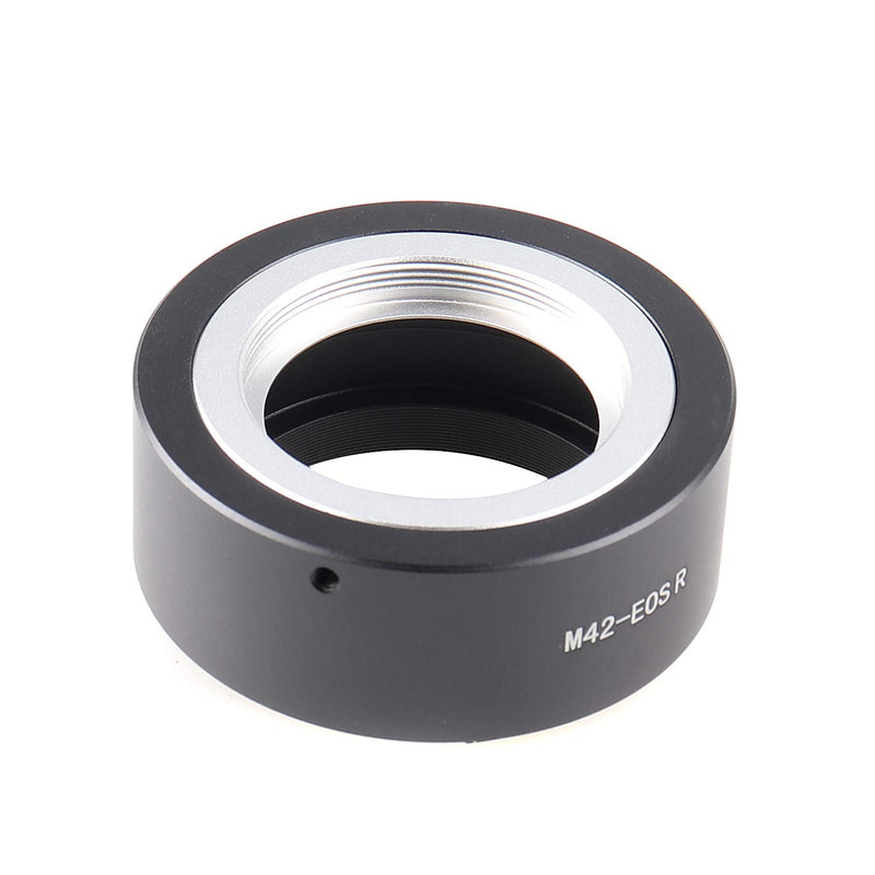 FocusFoto Lens Mount Adapter Ring for M42 Screw Lens to Canon EOS R RP R5 R6 RF Mount Mirrorless Camera