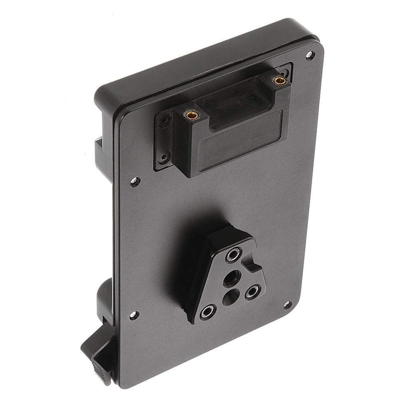 Runshuangyu Adapter Converter Plate fitfor Panasonic Anton Bauer Gold Mount Battery to a Sony V-Mount Power Station Plate + Standard D-tap Interface