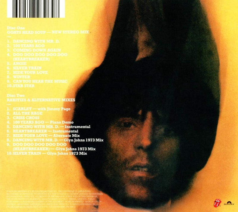 Goats Head Soup [2CD 2020 Deluxe Edition]