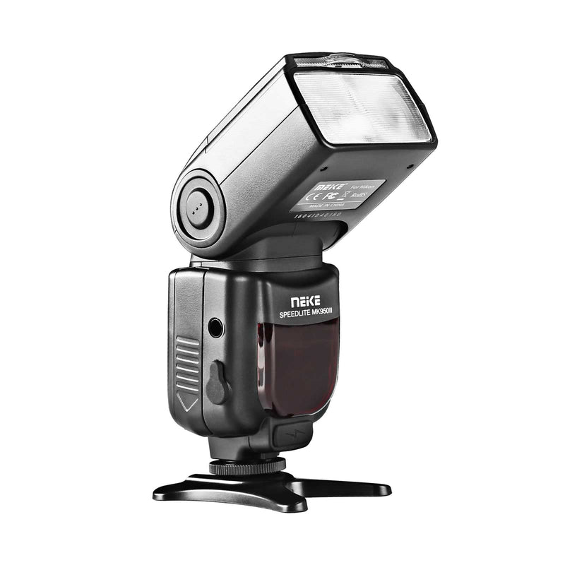 Meike MK950II-N Speedlite Camera Flash Upgrade Edition Compatible with Nikon D7100 D7000 D5300 D5200 D5000 D3500 D3100 D3200 D600 D90 D80 Z6 Z7