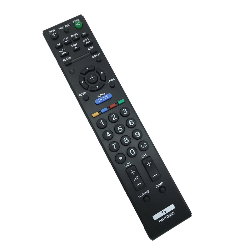 New TV Remote RM-YD065 fit for Sony Bravia TV KDL22BX320 KDL22BX321 KDL32BX320 KDL32BX321 KDL32BX420 KDL32BX421 KDL40BX420 KDL40BX420B KDL40BX421 KDL46BX420 KDL46BX421 KDL55BX520