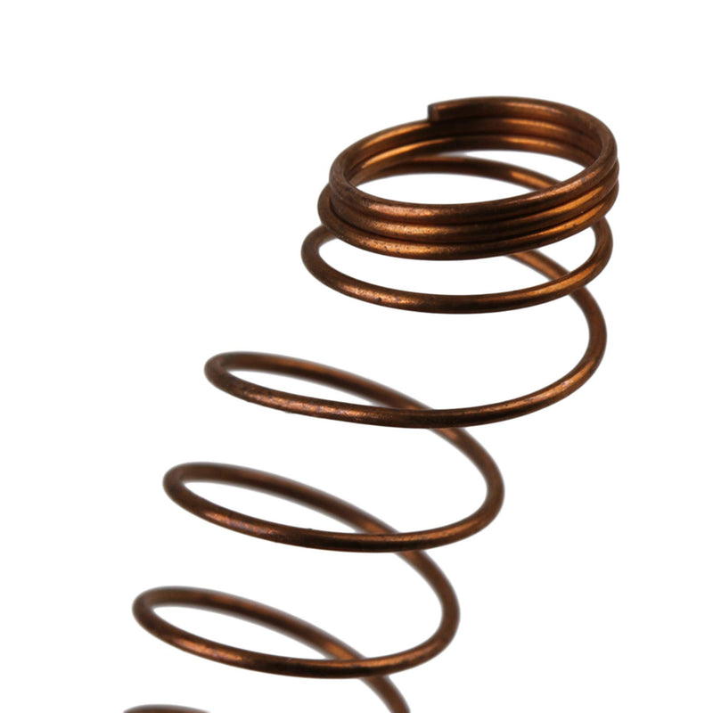 BQLZR Golden Copper Jack Wire Spring For Upright Piano Repair Part Replacement Pack of 90