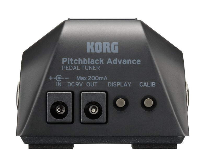 Korg Tuner (PBAD) Black