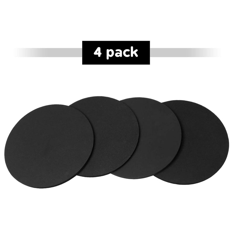 4-Pack Drum Practice Pads - 11" Round x 3/8" Thick (11") 11"