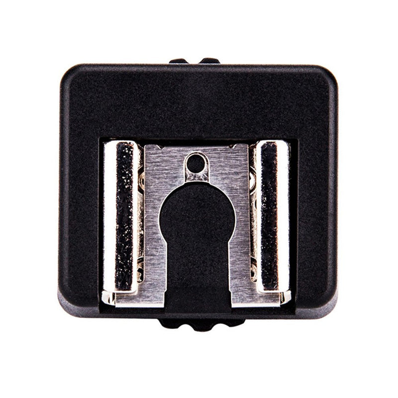 JJC Microphone & LED Light Cold Shoe Adapter Converter for Sony FDR-AX53 AX43 AX45 AX33 AX60 AX100 AX700 HDR-CX675 CX680 CX900 CX400E CX510E CX610E and More Sony Camcorder with Multi Interface Shoe For Sony Camcorder with Multi Interface Shoe