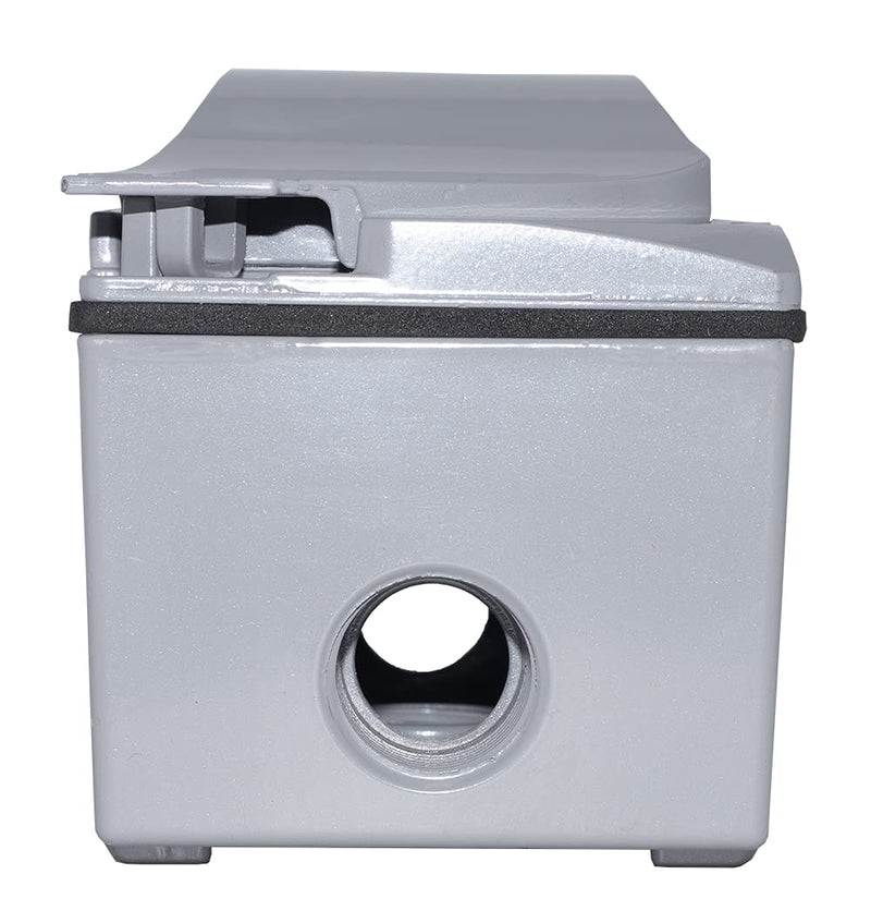 Sigma Engineered Solutions, Gray Sigma Electric 16449 TRWR GFCI Receptacle Kit with Universal Cover