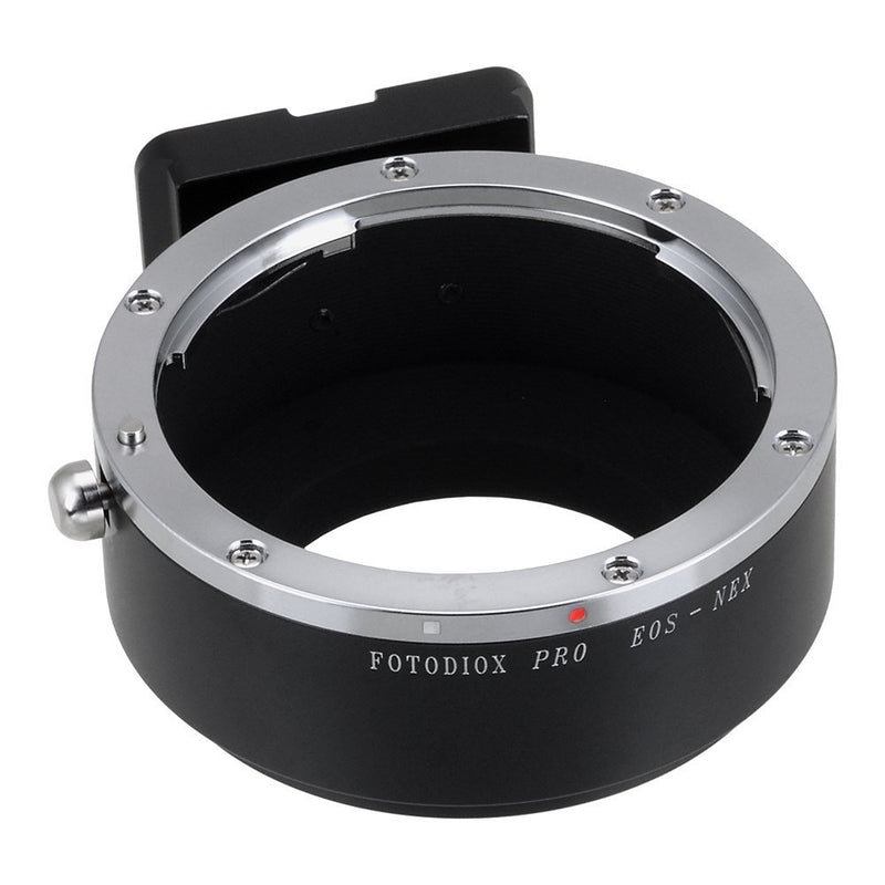 Fotodiox Pro Lens Mount Adapter - Canon EOS (EF, EF-s) Lens to Sony E-Mount Camera (APS-C & Full Frame Such as NEX-5, NEX-7 & α7) Canon EOS EF/EF-S