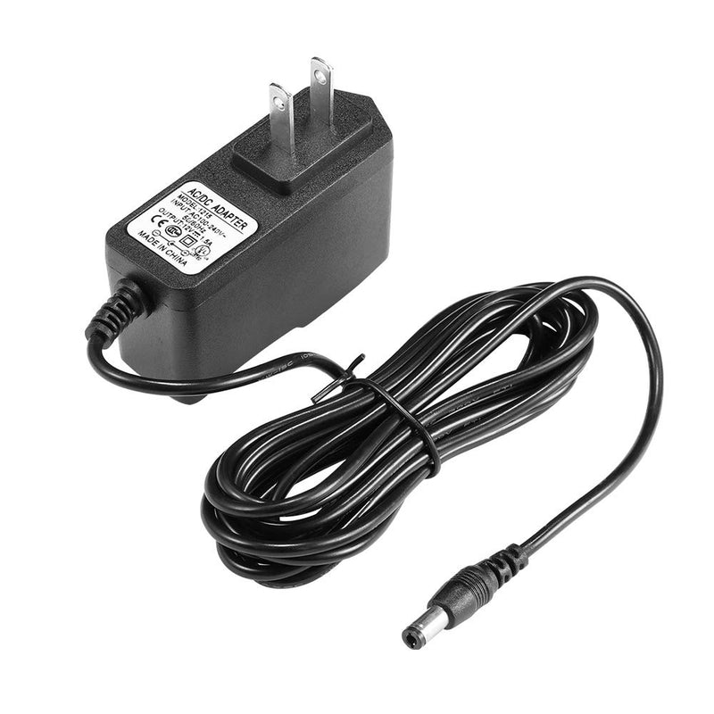 Universal 9.84 Ft 12V Yamaha Keyboard Power Cord,UL Listed,AC Adapter for Yamaha PSR, YPG, YPT, DGX, DD, EZ and P Digital Piano and Portable Keyboard Series,Replacement for Yamaha PA130 PA150 Adapter