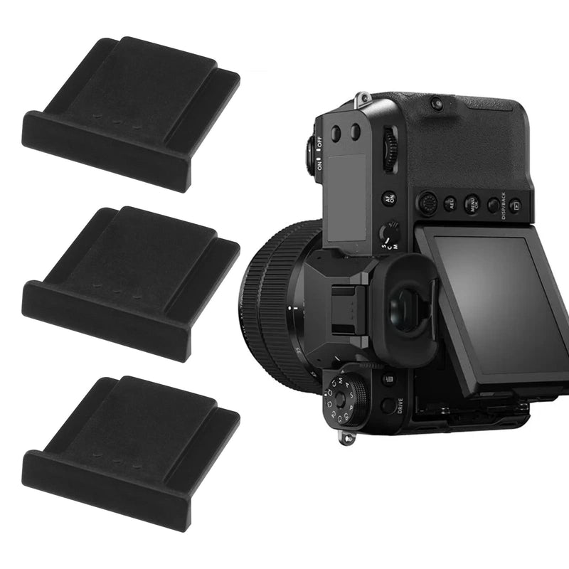 4PCS Hot Shoe Cover Compatible with Fujifilm GFX 50S X-PRO1 X-PRO2 X-H1 X-T1 X-T2 X-T10 X-T20 X-E1 X-E2 X-E2s X-E3 X-T100 X-A1 X-A2 X-A10 X-A5 X10 X30