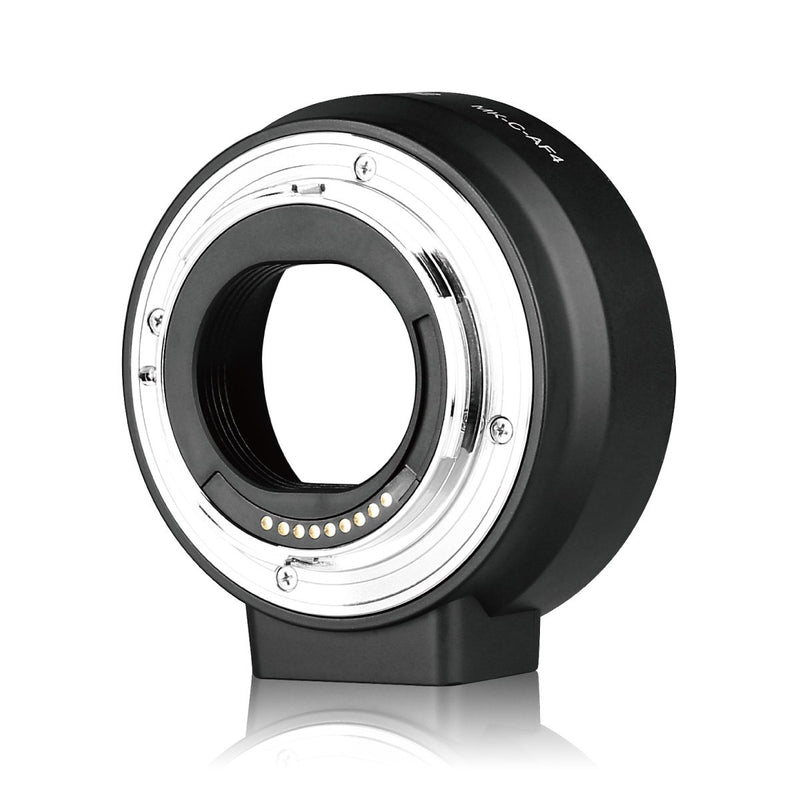 Meike MK-C-AF4 Mount Adapter Ring Auto Focus Canon DSLR EF/S Bayonet Lens to Canon Mirrorless EOS-M Lens EOS-M3 EOS-M5 EOS-M6